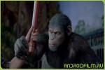 Фильм Восстание планеты обезьян (2011) для телефонов